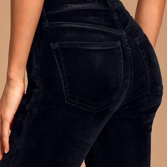 Free People Velvet Skinny Jeans Sz 27 - Picture 4 of 8